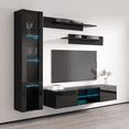 thumbnail image 2 of Fly G2 33TV Wall Mounted Floating Modern Entertainment Center, 2 of 5
