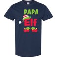 thumbnail image 3 of Inktastic Christmas Papa Elf T-Shirt, 3 of 5
