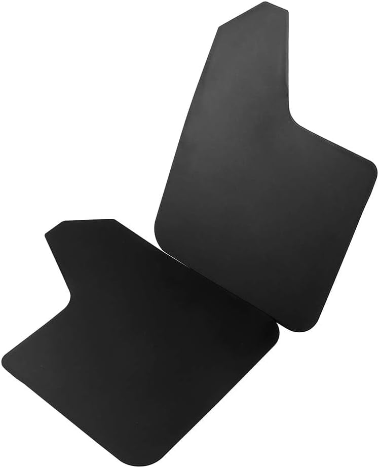 4Pcs Car Mud Flaps Universal Fit Black Color