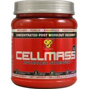 BSN Cellmass Amino Acids Powder, Grape, 50 Servings