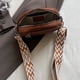 thumbnail image 2 of Bolso Bandolera para Mujeres Y Hombres Con Correa Ajustable Fanny Pack Cuero PU (marrón), 2 of 8