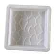 thumbnail image 1 of davian Square Concrete Form Wall Decorative Brick Maker Reusable Cement Block Molding Tool for Walkway Outdoor Path Backyard Garden Style B, 1 of 8