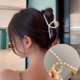 thumbnail image 1 of Pinzas para el pelo de Metal dorado para mujer, pinzas para el cabello Vintage, accesorios para el cabello para niña, bandas grandes fijas para el cabello, horquillas de moda, diadema, 1 of 4