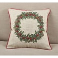 thumbnail image 3 of Fennco Styles Christmas Holiday Home Decoration Throw Pillow, 3 of 6