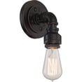 thumbnail image 1 of Nuvo 60/5791 One Light Vanity, Industrial Bronze, 1 of 3