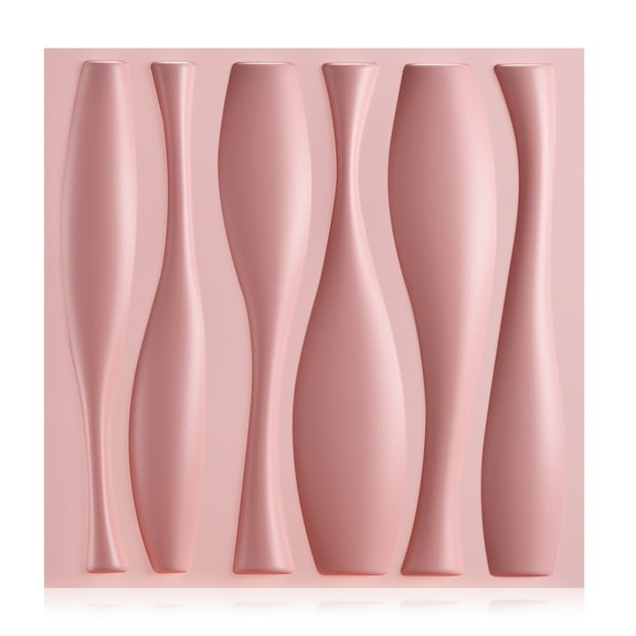 30 Pack Decorative 3D Wall Panels for Interior Wall Decor Living Room, 11.8"x11.8" Wall Art PVC Panels for Bedroom TV Background Gaming Room Decor