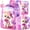 16 doctor cat, variant on 3-Pack Unicorn Backpack Set for Girls, 16-Inch Sequin Bookbag with Matching Lunch Box, Sparkle School Bag Set for Elementary & Toddler Kids