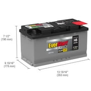 EverStart Platinum AGM Battery, Group Size H8