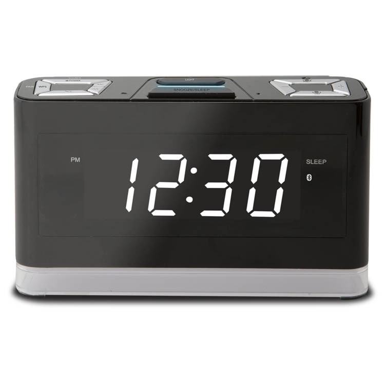 Digital Products International ICWFV428B Clock Ilive (TM) Walmart Canada