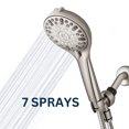 thumbnail image 6 of Waterpik ShowerClean PRO Hand Held Shower Head With PowerPulse Massage, QCM-769ME, 6 of 13