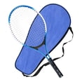 thumbnail image 1 of DYNWAVECA Kids Tennis Racket Practical Practice Tennis Racquet for Gym Exercise Summer Blue, 1 of 9
