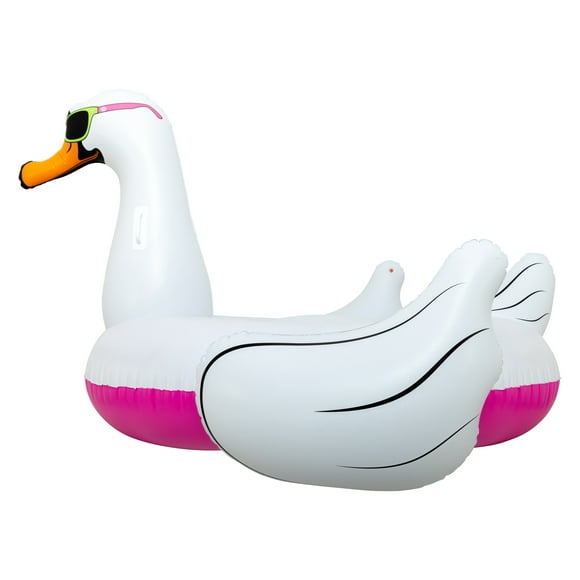 Airhead Float Tube AHPF-3018 AIRHEAD Pool Float - Cool Swan