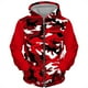 thumbnail image 1 of Sudadera con capucha y cremallera para hombre, con estampado 3D, informal, de gran tamaño, estilo urbano, con cremallera, chándal, 1 of 6
