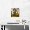 thumbnail image 2 of ARTCANVAS Twilight Canvas Art Print by George Clausen - Size: 12" x 12" (1.50" Deep), 2 of 9