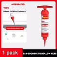 thumbnail image 3 of SharkTRUE Quick Drying Ceramic Tile Hollow Drum Special Adhesive, Adhesive T7 Strong, 3 of 8