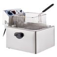 thumbnail image 2 of Soonbuy 10 L x 2 /10 Qts x 2 Deep Fryer, Adjustable Temperature Control, with Basket, 2 of 5