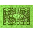 thumbnail image 1 of Ahgly Company Indoor Rectangle Oriental Green Traditional Area Rugs, 8' x 12', 1 of 4