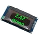 thumbnail image 1 of Tholdsy Módulo OLED Módulos de visualización de pantalla de puerto I2C/IIC Dispositivo de visualización portátil Práctica Mini pantalla LED Electrónica Verde 7 pines, 1 of 6