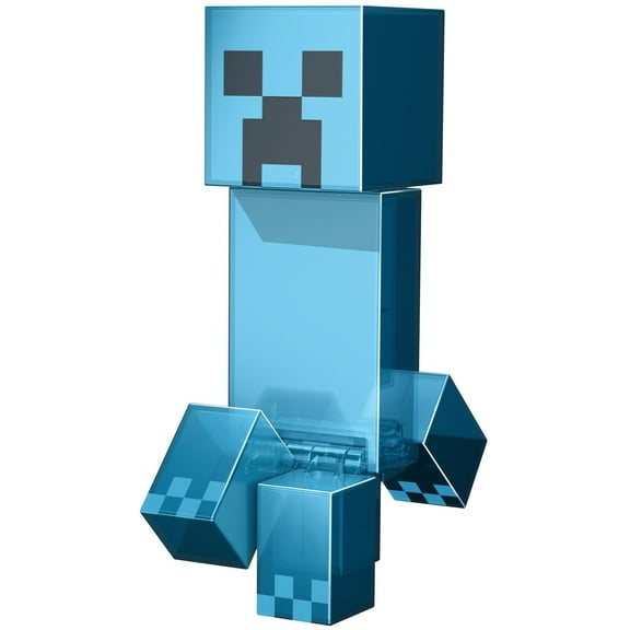 Minecraft Large Scale Action Figures Based on Minecraft and Minecraft Dungeons Video Games