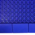 thumbnail image 3 of RevTime Edge & Corner For Interlocking Patio, Deck Or Garage Floor Tiles (10 feet) (Type B Blue), 3 of 3