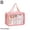 B, variant on PVC Cosmetic Toiletry Bag for Travel with Large Capacity, Compartments, and Portable Design