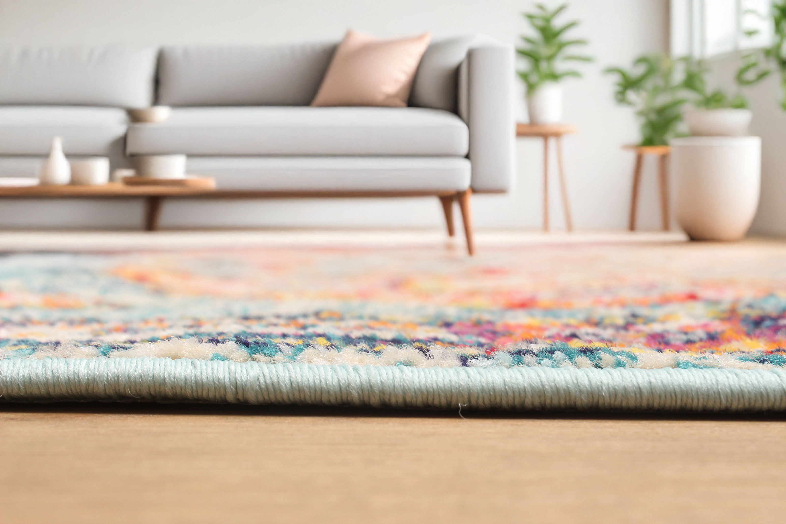 ECARPET Aldora Traditional Area Rug for Living Room, Bedroom, Dining Entrance, Hallway and More