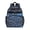 Black-121, variant on Print Backpack for Students Students Cartoon Rainbow Zebra Stripes Black and White Gradient Pattern Bookbag with Chest Strap Lightweight Durable Design