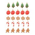 thumbnail image 3 of CIMAXIC 50pcs Creative Hanging Paper Adorable Christmas Greeting Cards Holiday Message Blessing Cake Gift, 3 of 4