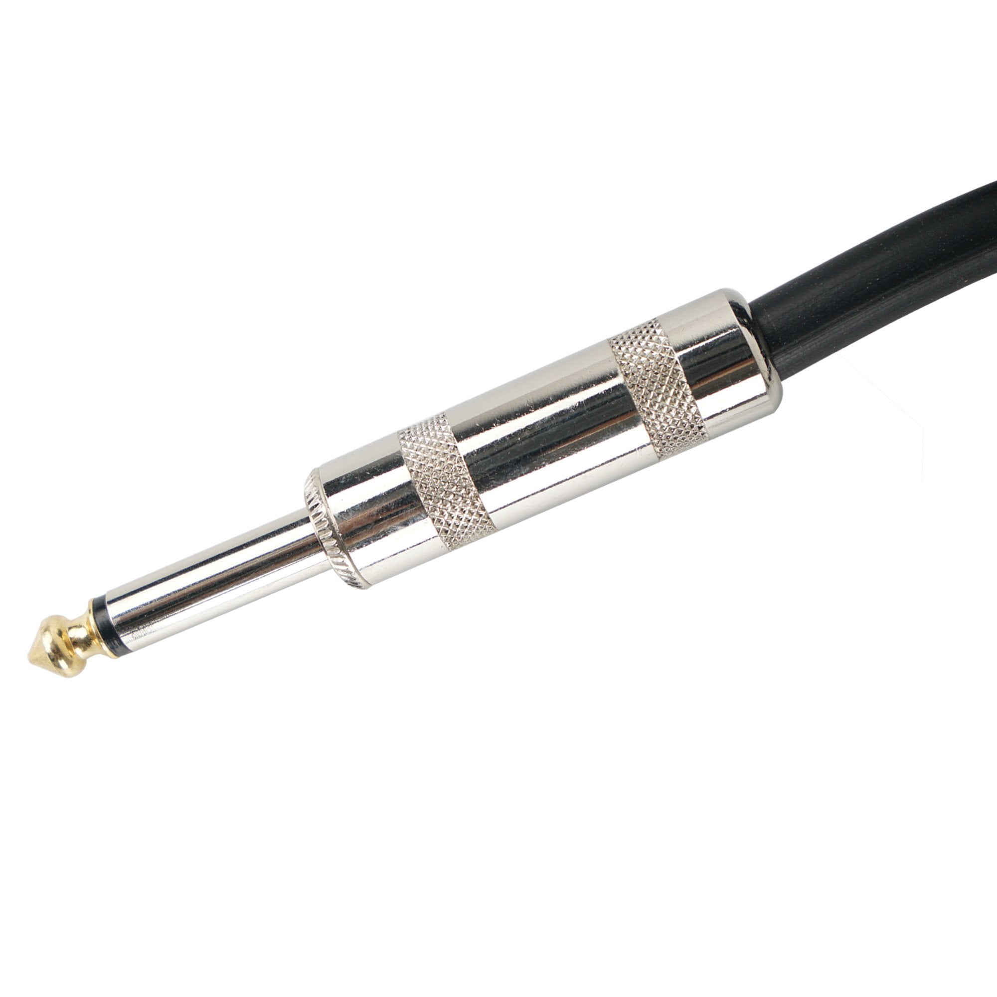 Sound Town Speakon to 1/4" Speaker Cable, 25 Feet, 12 Gauge, 2 Conductor, Male to Male (STC-12NJ25)