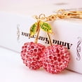 thumbnail image 3 of Miangastore 1Set Cute Cherry Keychain Pendant With Strong Stringing Technology For Women Girls Lovers Daily Use, 3 of 8