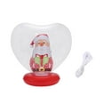 thumbnail image 1 of KLKCMS Inflatable Christmas Ball Decoration PVC Bauble for Front Porch Mall Outside Santa, 1 of 9