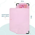 thumbnail image 5 of Wildkin Modern Nap Mat with Elastic Corner Straps for Toddler Boys and Girls, Daycare and Preschool (Paisley Pink), 5 of 9