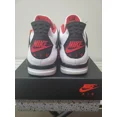 thumbnail image 3 of Ni - ke Air Jordan 4 Retro Fire Red 2020 Size 11 NEW!, 3 of 5