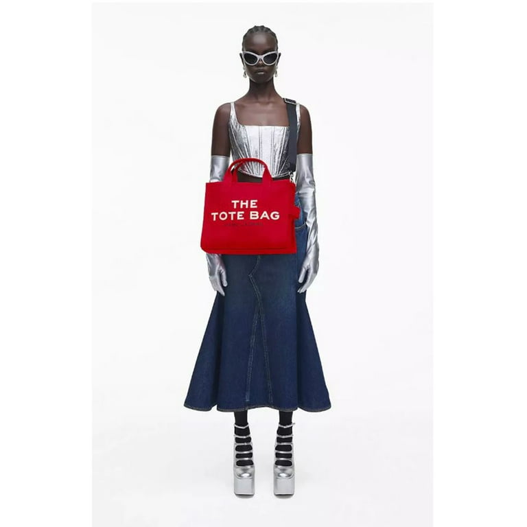 【新品・未使用】MARCJACOBS ミニトートバッグ true red 617 Marc Jacobs The Leather Crossbody Tote Handbag – ShopCGX