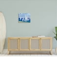 thumbnail image 2 of Stupell Industries Blanco Beach Sailboats Reflecting Coast Painting Gallery Wrapped Canvas Print Wall Art, Design by Paul Brent, 2 of 7