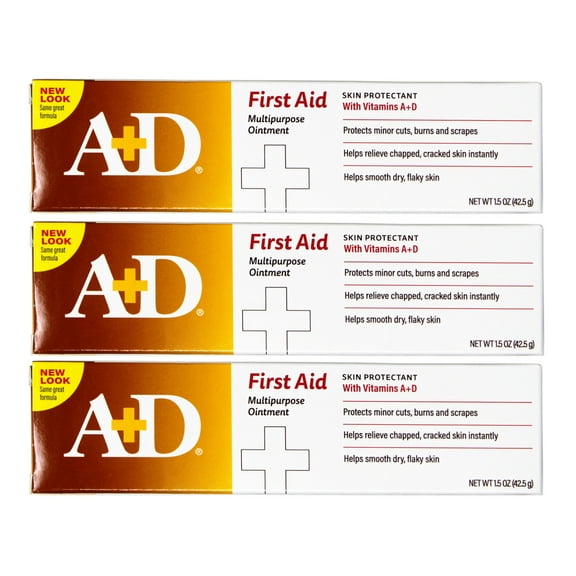 A D First Aid Ointment 1.50 oz (Pack of 3)