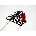 thumbnail image 2 of All About Details 40 & Sassy Cake Topper (Black and Red), 40th birthday, 2 of 4