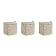 thumbnail image 4 of Redempat Maximize Closet Space Storage For Closet With Boxes And Organizers Foldable Large Storage Containers Beige 50*56*50 3Set, 4 of 6