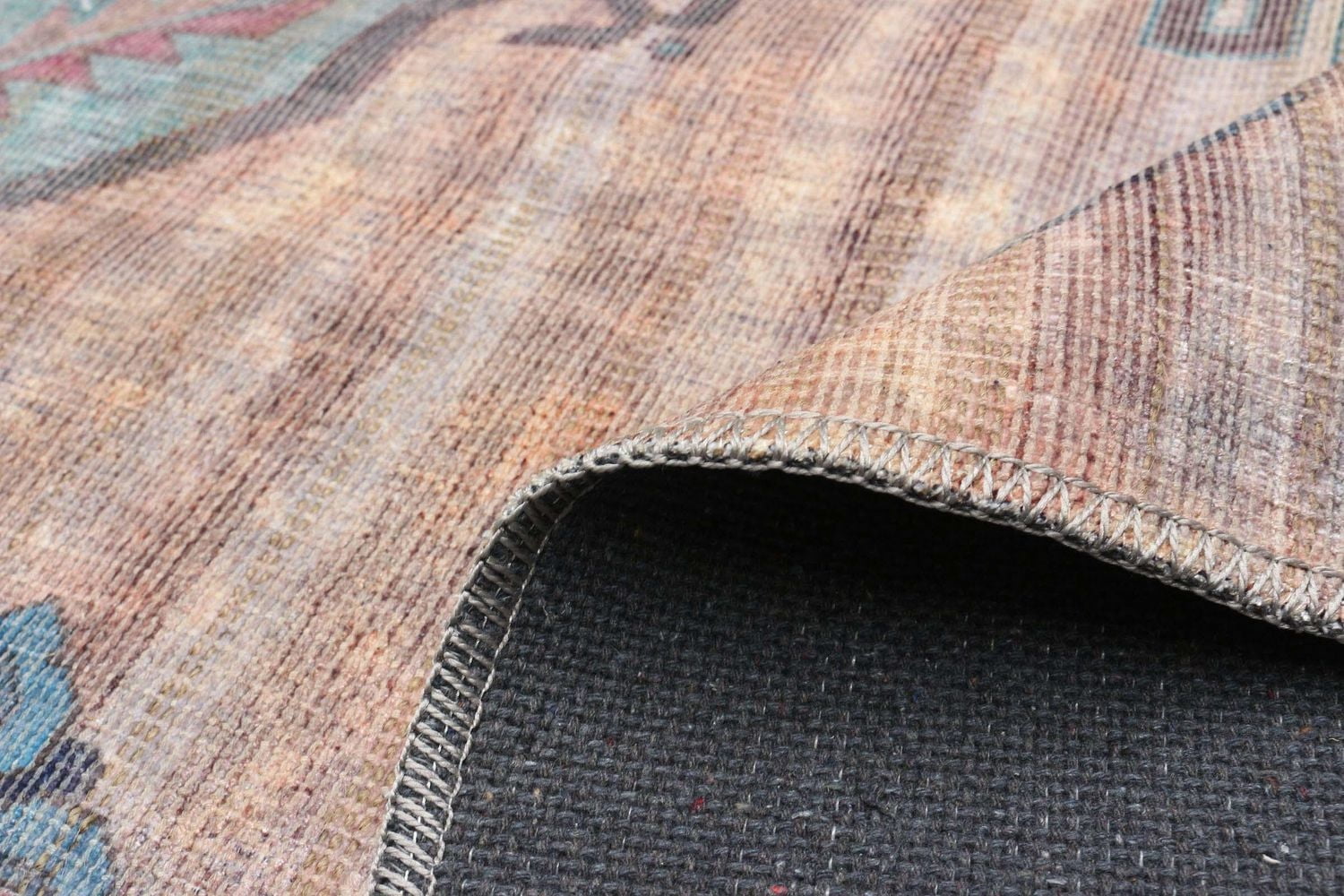 Tapis ECARPET Lavable en Machine et Respectueux de l'Environment Kashkuli