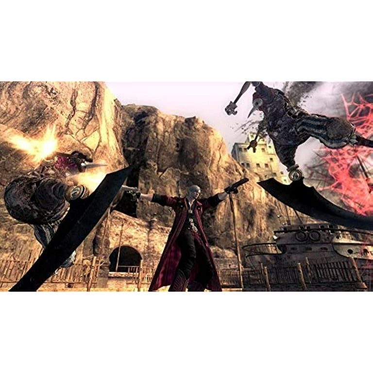 DEVIL MAY CRY4 Special Edition Best Price(Japanese version)PS4