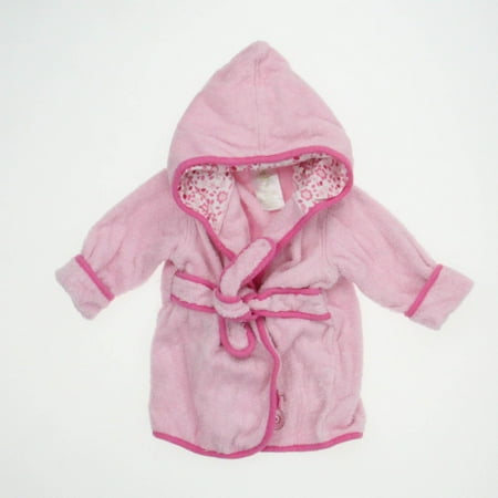 

Pre-owned Disney Girls Pink Bathrobe size: 0-9 Months