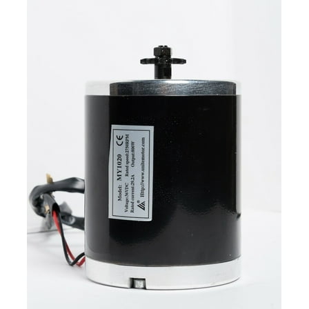 UNITE MY1020 29.2A 800W 36V electric motor w T8F 8mm sprocket f scooter GoKart