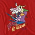 thumbnail image 2 of Cow and Chicken Super Cow Women's T Shirt, Red, Small, 2 of 6
