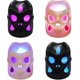 thumbnail image 1 of 4pcs Skull Candle Light Halloween Decor Decorations Halloween Decor Led Light-Up Candles, 1 of 5
