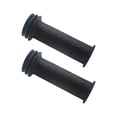 thumbnail image 1 of 2 puños antideslizantes para manillar de bicicleta de montaña, duraderos, de 22 mm Negro, 1 of 8