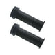 thumbnail image 1 of 2 puños antideslizantes para manillar de bicicleta de montaña, duraderos, de 22 mm Negro, 1 of 8