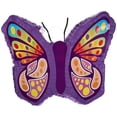 thumbnail image 1 of Butterfly Pinata Decoration Festival Party Paper Pinata Butterfly Pinata Birthday Ornament, 1 of 5