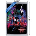 thumbnail image 3 of Marvel Cinematic Universe - Spider-Man - Into The Spider-Verse - Group Wall Poster, 14.725" x 22.375", Framed, 3 of 6