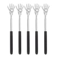thumbnail image 1 of Telescopic Back Scratcher, Long Handle 5Pcs Extendable Back Scratcher  For Travel, 1 of 8