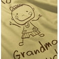thumbnail image 5 of I Love My Grandma This Much Cute Toddler Boy Girl T Shirt Infant Toddler Brisco Brands 6M, 5 of 6